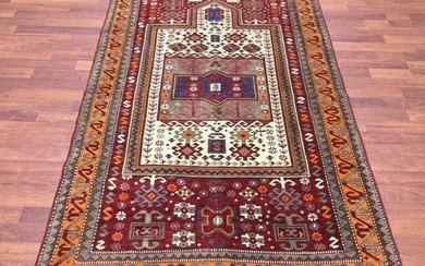 Dated Antique Farcharlo Kazak Caucasian Rug-4415