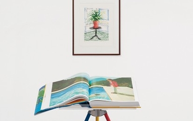 David Hockney, A Bigger Book, Art Edition C