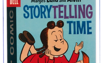 Dell Giant Comics: Marge's Little Lulu & Alvin Story...