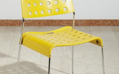 Designersessel "Omstak chair", Entwurf Rodney (London 1943 geb.), Entwurf um 1971, Ausführung Fa. Bieffeplast