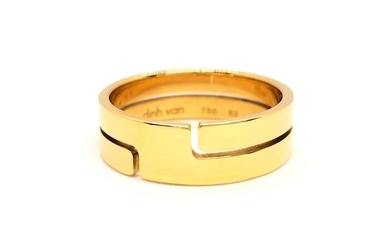 Dinh Van - 18 kts. Yellow gold - Ring