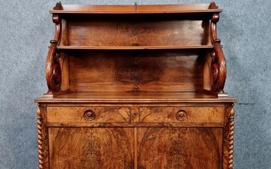 Dresser buffet - Walnut - Second half 19th century