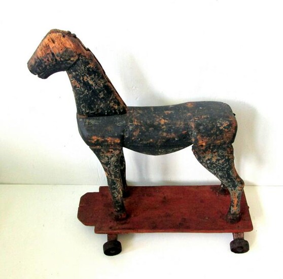 Early Horse Pull Toy