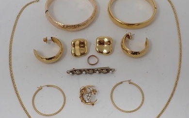 Eastate Bracelets Earrings Ring Necklace
