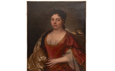 ÉCOLE FRANÇAISE DU XVIIIe Portrait de dame... - Lot 17 - Alexandre Landre Paris