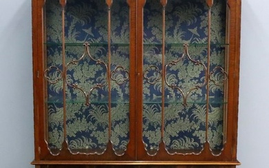 Edwardian Display Cabinet