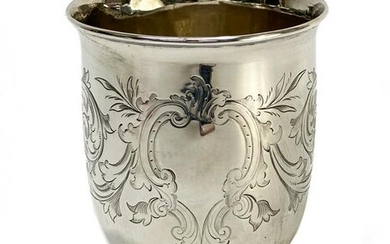 Elkington & Co Ltd Birmingham Sterling Silver Mug