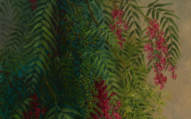 Ellen Francis Burpee Farr (1840-1907) Pepper Tree 24 x 16...
