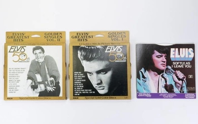 Elvis Presley Golden Singles Vol 1 2 Elvis Unchained Melody Spec Ed