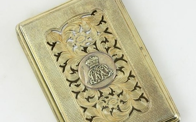 English Sterling Box Cover