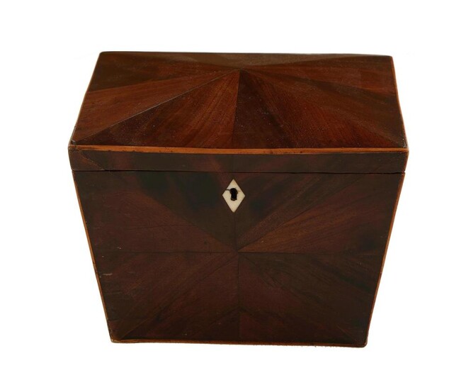 English inlaid mahogany box