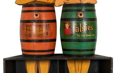 Exhibit Supply Co. Peep Show Coin-Operated Barrel