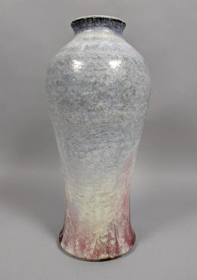 FANTONI Italian Glazed Art Pottery Vase Vessel. B