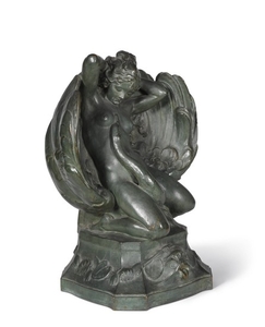 FRENCH, EARLY 20TH CENTURY | LEDA AND THE SWAN