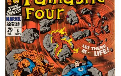 Fantastic Four Annual #6 (Marvel, 1968) Condition: VG/FN. The...
