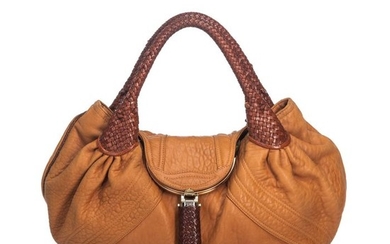 Fendi - Leather Spy Hobo Bag Hobo Bag