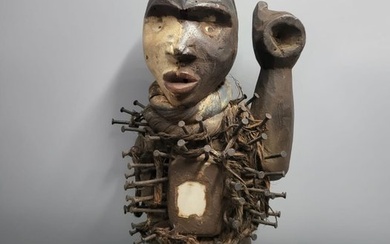 Figure - Congo - Nkisi Sculpture (No Reserve Price)