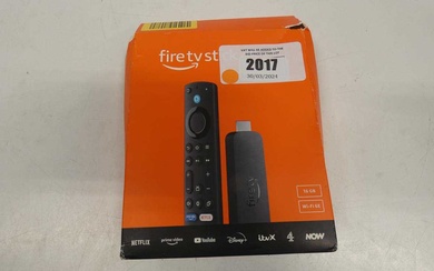 Fire TV Stick 16GBCondition Report There is no condition report...