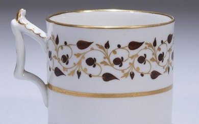 Flight Barr Worcester Porcelain Coffee Can ca. 1810