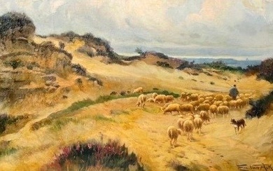 Florimond Van Acker (1858-1940) - De duinen van Kampenhout