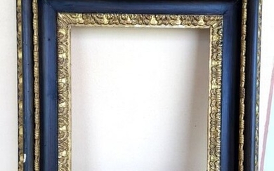 Frame - Gilt, Wood, ebonised - 18th century