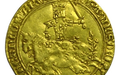 France - Jean II le Bon (1350-1364) - Franc à cheval - Gold