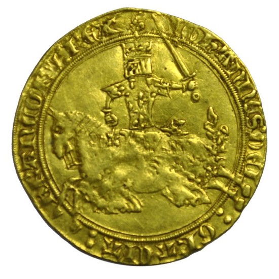 France - Jean II le Bon (1350-1364) - Franc à cheval - Gold