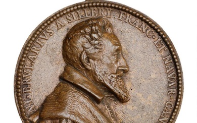 France, Nicolas Brulart de Sillery, Chancellor of France and Navarra, 1544–1624, cast...
