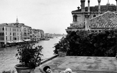 Frank SCHERSCHEL (1907-1981) Peggy Guggenheim…