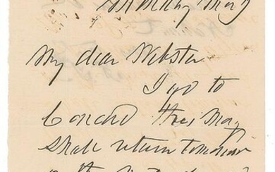 Franklin Pierce Autograph Letter Signed