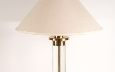Frederick Cooper MCM Lucite Table Lamp