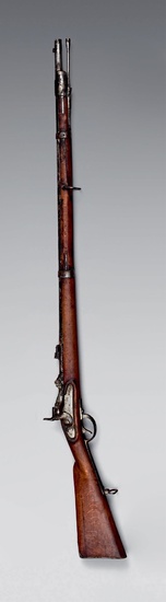 Fusil d'infanterie modèle 1854/1867 Wänzl,... - Lot 17 - Thierry de Maigret