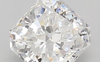 GIA Certified 0.77 Ct Radiant cut E SI1 Loose Diamond