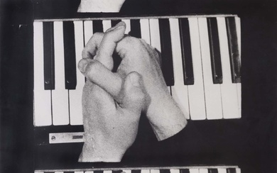GIUSEPPE CHIARI (Firenze, 1926 - 2007) Gesti sul piano (anni...