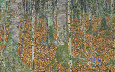 GUSTAV KLIMT (1862-1918) Birch Forest