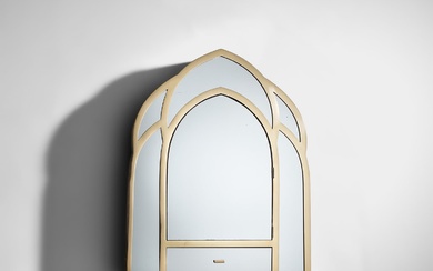 Gabriella Crespi, 'Specchio Gotico' wall-mounted mirrored cabinet