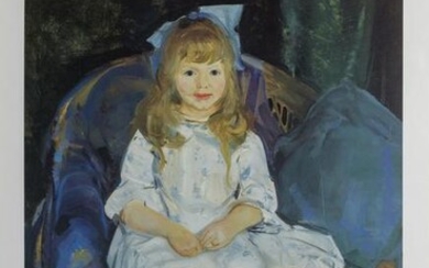 George Bellows, Portrait of Anne - High Museum of Art
