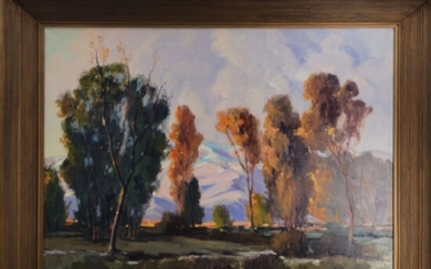 George DeBeeson 1897-1965 California Landscape Painting