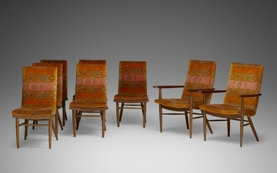 George Nakashima, Origins dining chairs, eight