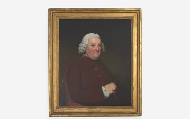 Gilbert Stuart (British/American, 1755–1828), Portrait of Thomas Bisse, Esq. (1710-c. 1810)