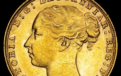 Great Britain - Sovereign- Queen Victoria (1837-1901), London mint, 1884 - Gold