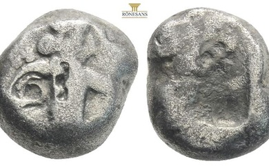 Greek Silver coins AR Siglos 5,2 g. 13,6 mm.
