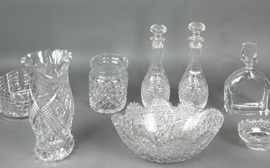 Group of Waterford & other Crystal