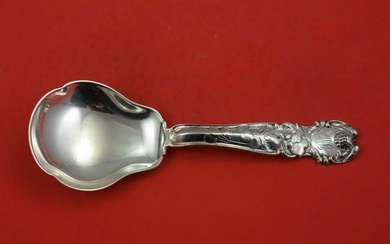 H Series by Gorham Sterling Silver Berry Spoon with Grapes and Cherries 9 1/4"