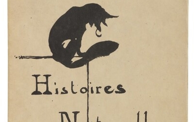 Henri de Toulouse-Lautrec, HISTOIRES NATURELLES (D. 297-319; ADR. 321-343; W. 202-224)