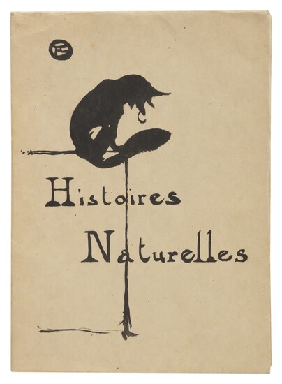 Henri de Toulouse-Lautrec, HISTOIRES NATURELLES (D. 297-319; ADR. 321-343; W. 202-224)