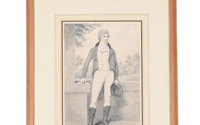 HENRY EDRIDGE (BRITISH 1768 - 1821), PORTRAIT OF A GENTLEMAN