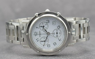 HERMES gents wristwatch with chronograph