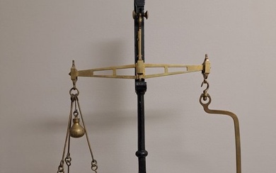 H.Sutcliffe - Scale - Brass, Ceramic, Iron (cast/wrought)