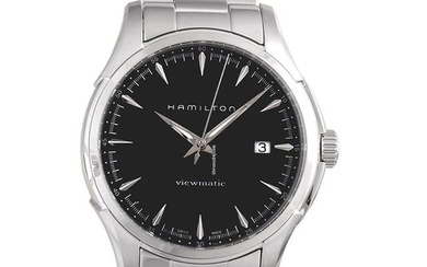 Hamilton Jazzmaster Viewmatic H32665131 - Jazzmaster Automatic Black Dial Stainless Steel Men's
